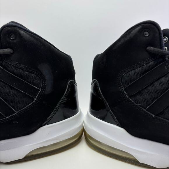 JORDAN Max Aura GS “Black Gold” Athletic Shoes Youth Size 7Y - Picture 7 of 12